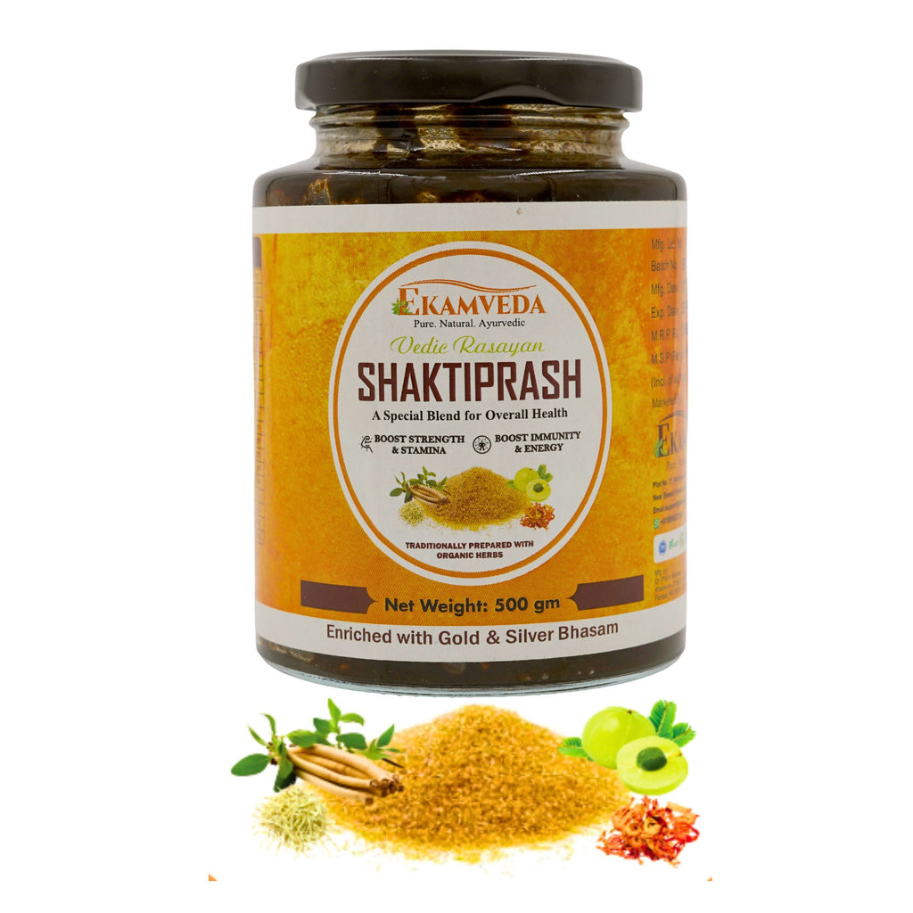 EKAMVEDA - Shaktiprash Ayurvedic Immunity Booster for all age groups