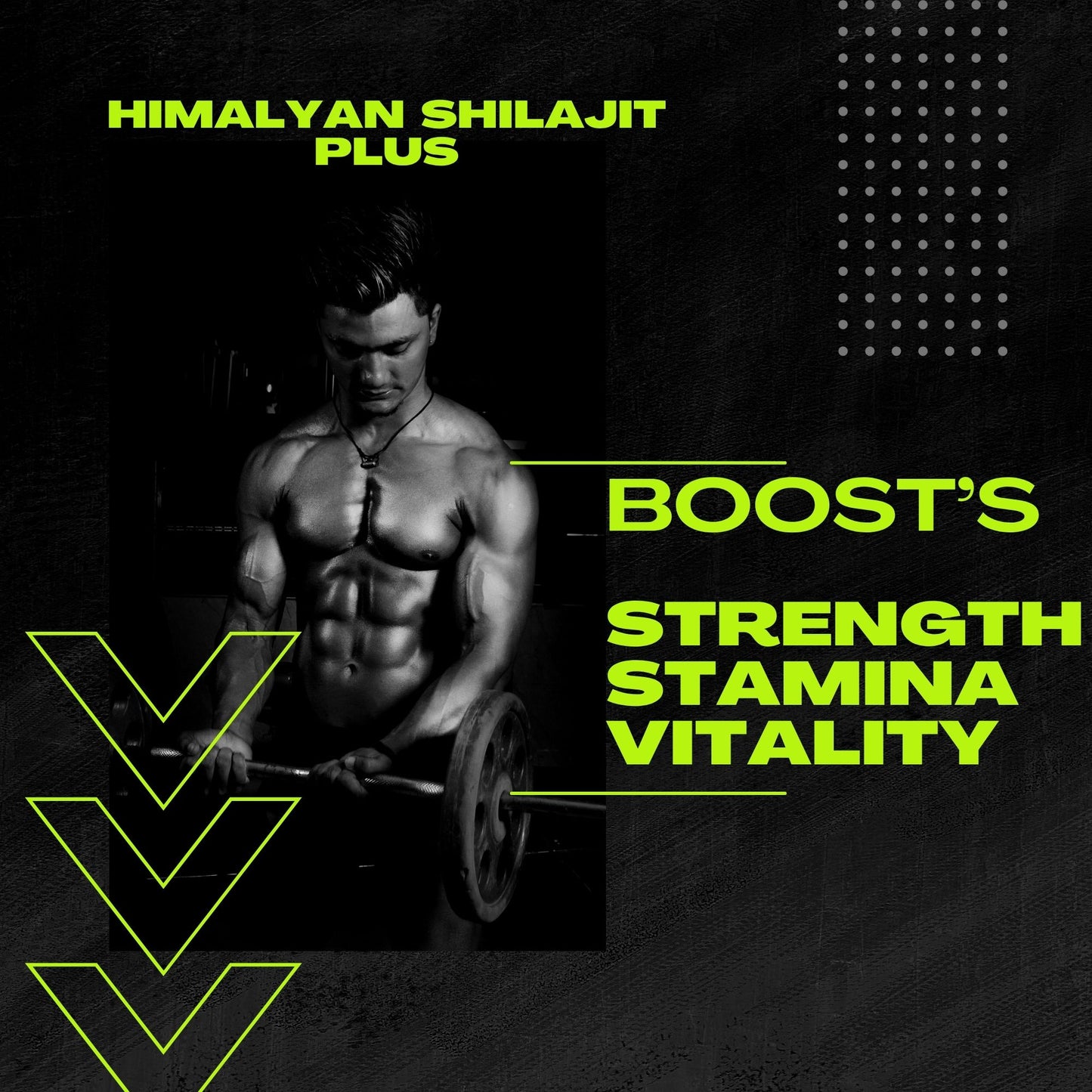 Shilajit/Shilajeet Plus Resin - 30gm | 500mg/Serving | 60 Servings | Above 75% Fulvic Acid | Boost Muscle Growth & Stamina | Contains Ashwagandha/Safed Musli/Kesar | 100% Ayurvedic